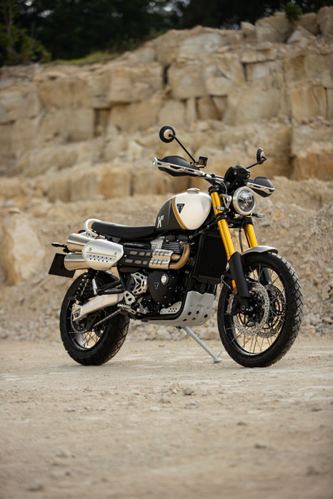Scrambler 1200 XE - סקרמבלר שטח בריטי