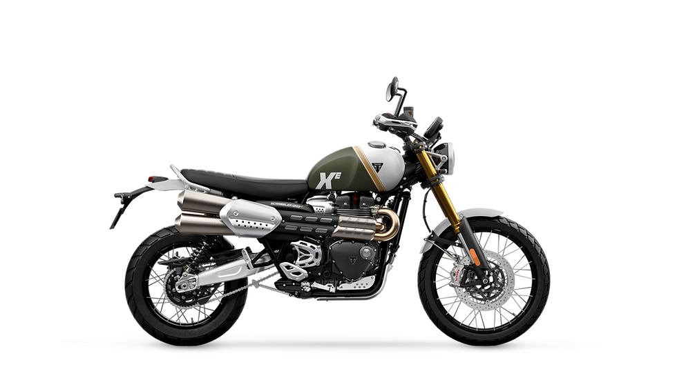 Scrambler 1200 XE Öhlins