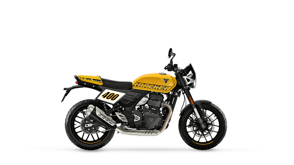 Tracker 400