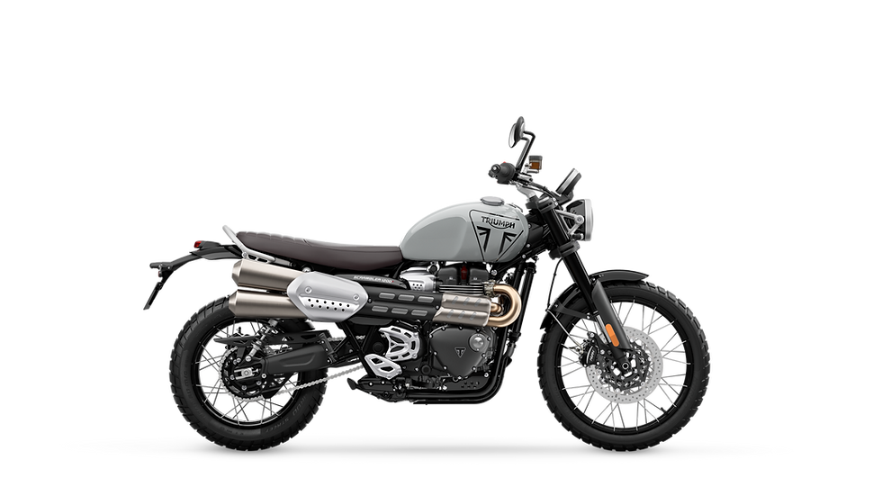 סקרמבלר 1200 סמ״ק - Scrambler 1200 X