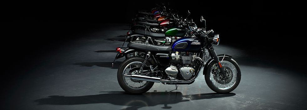Pre-owned TRIUMPH