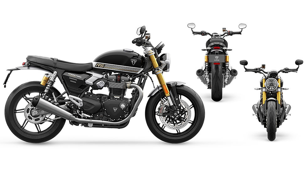 אופנוע רטרו 1200 סמ״ק - Speed Twin 1200