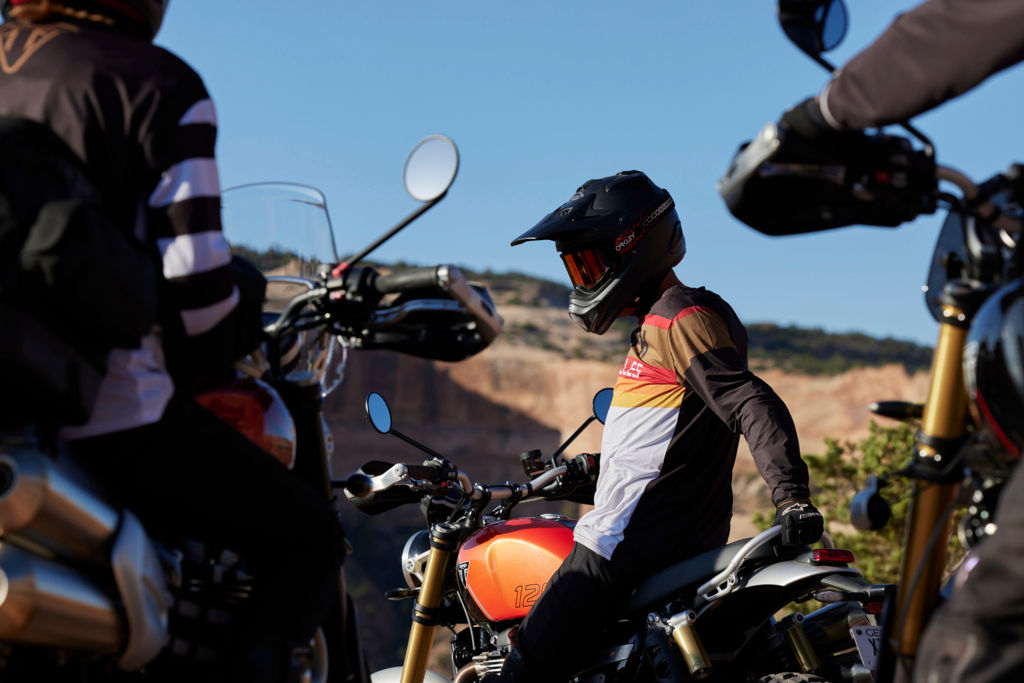 סקרמבלר 1200 סמ״ק בנסיעה - Scrambler 1200 X