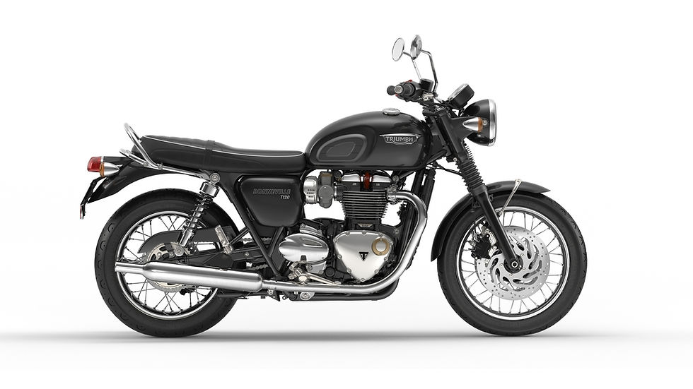 Bonneville T120 - קלאסיקה בריטית