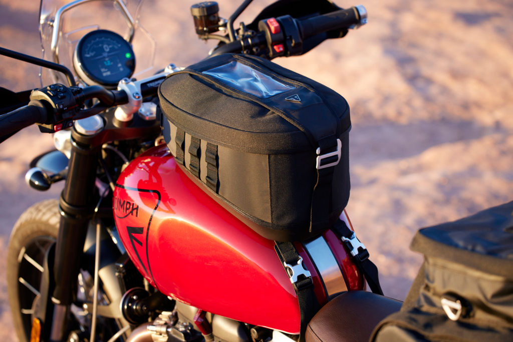 סקרמבלר 1200 סמ״ק - Scrambler 1200 X, מבט אחורי