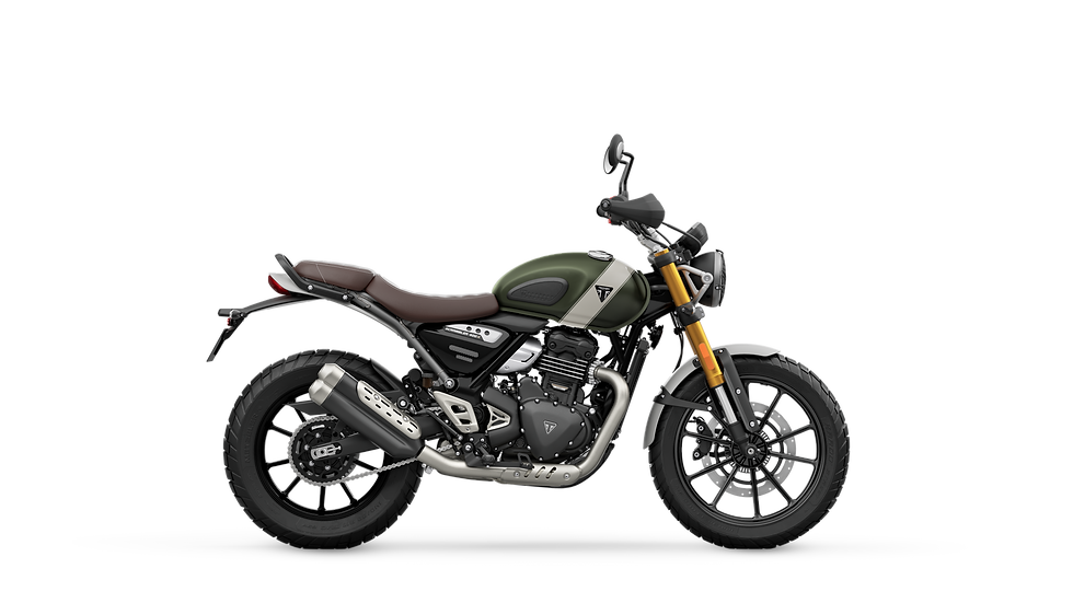 Scrambler 400 X