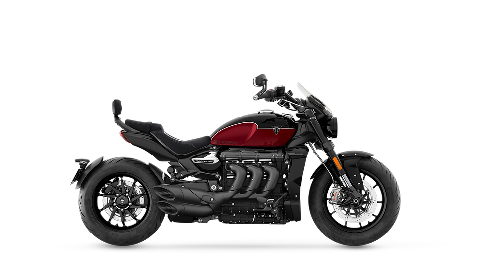 אופנוע קרוזר טוארינג 2458 סמ״ק - Rocket 3 GT