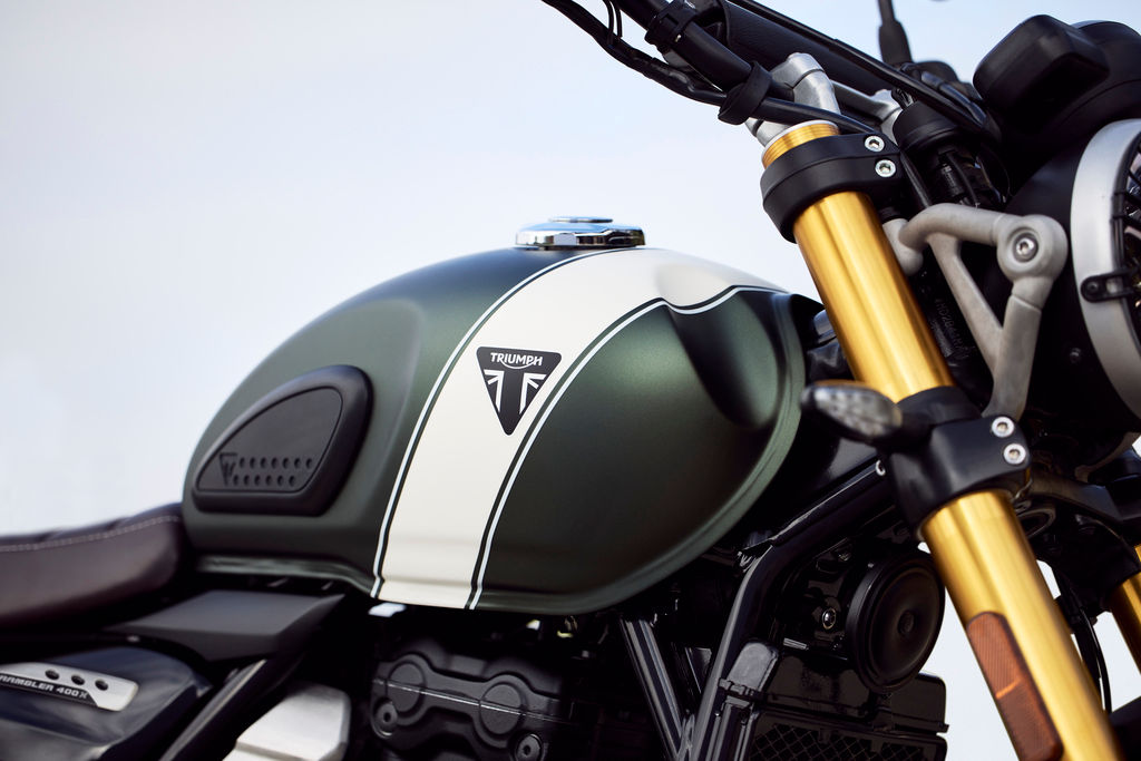 Scrambler 400 X - סקרמבלר על הכביש