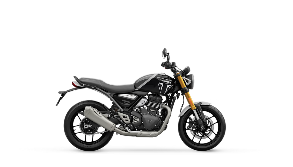 אופנוע רטרו 398 סמ״ק לרישיון A1 - Speed 400