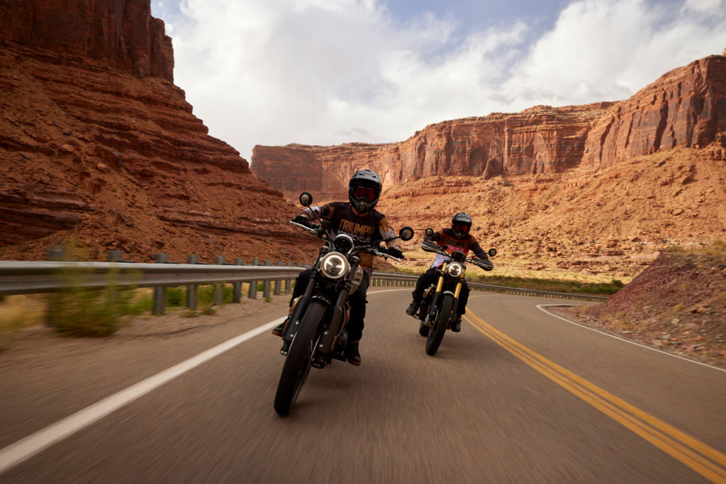 Scrambler 1200 X - סקרמבלר, מבט צד ופרופיל