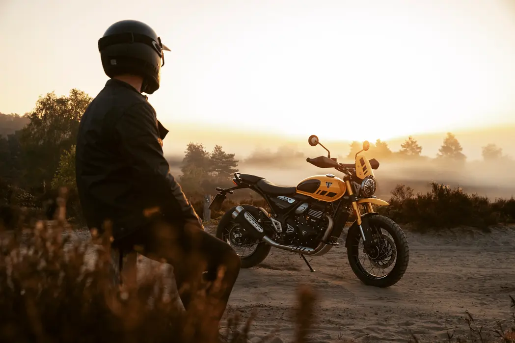 Scrambler 400 XC - סקרמבלר שטח בגובה מושב 835 מ״מ