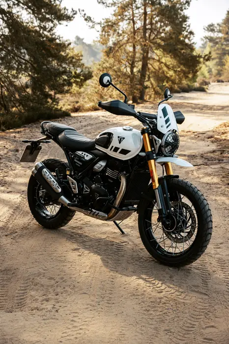 סקרמבלר שטח 398 סמ״ק בנסיעה - Scrambler 400 XC